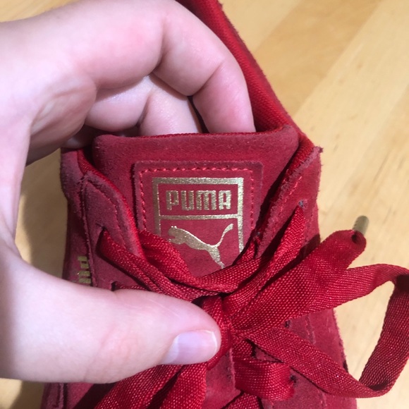 Puma Suede Platform Sneakers - Picture 2 of 11